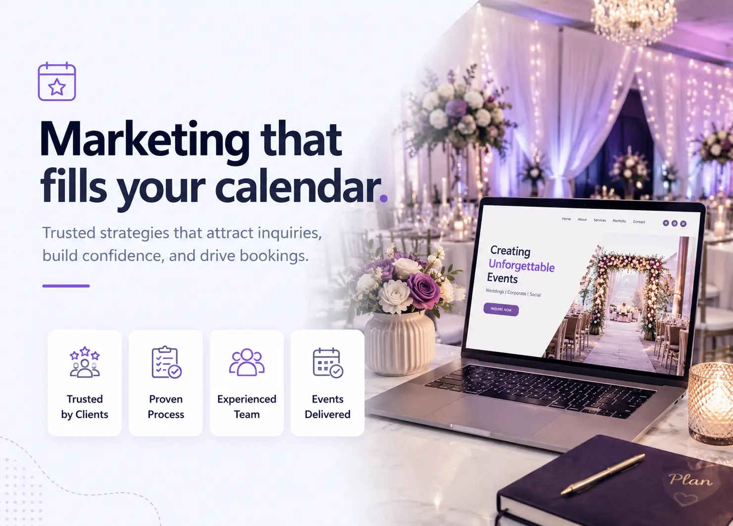 Event marketing calendar and booking strategy in Bangladesh