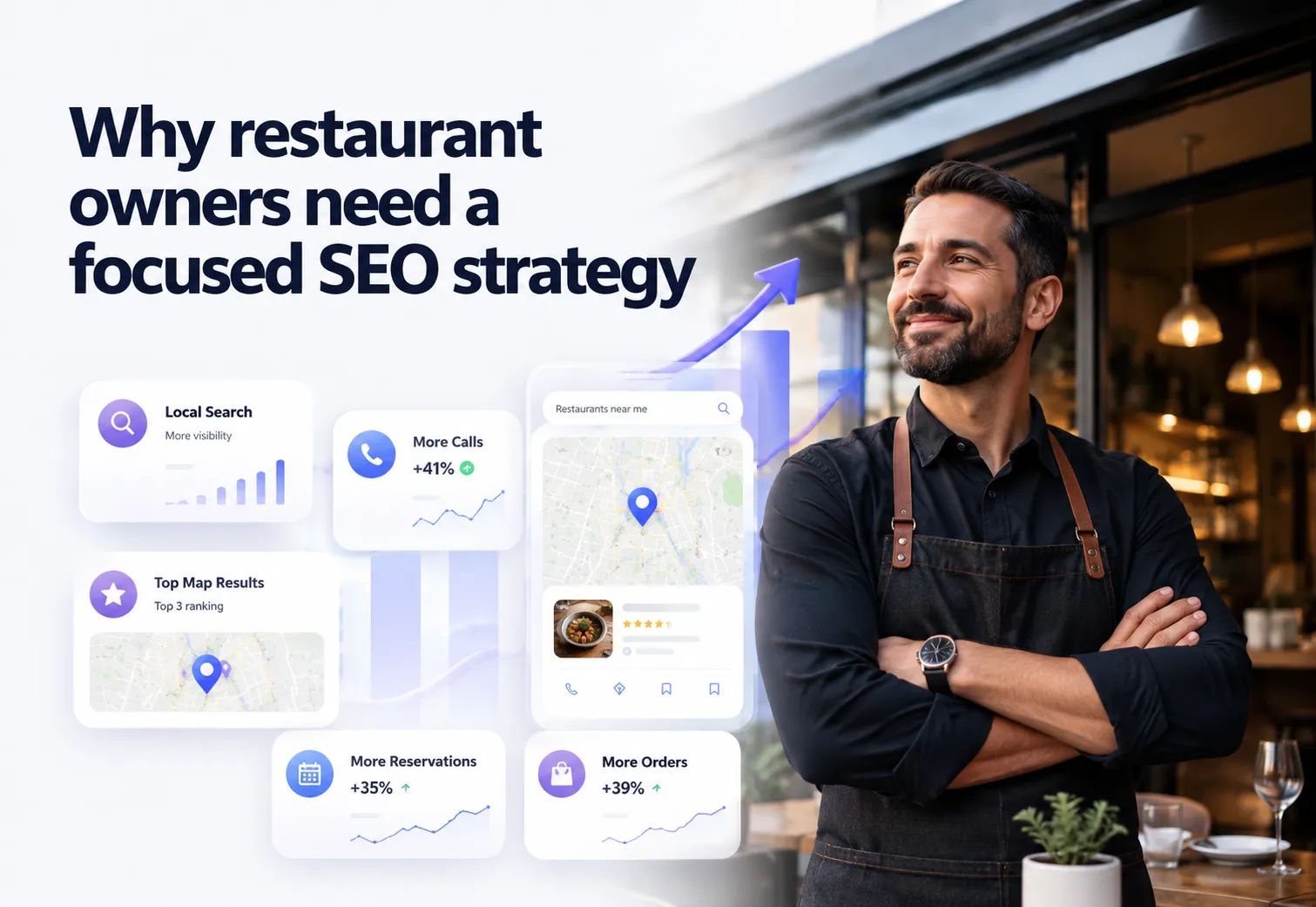 Why Restaurant Owners Need SEO illustration