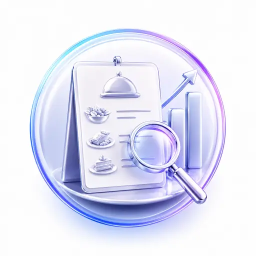 Menu SEO icon