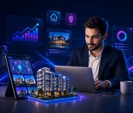 Real estate SEO audit consultant graphic