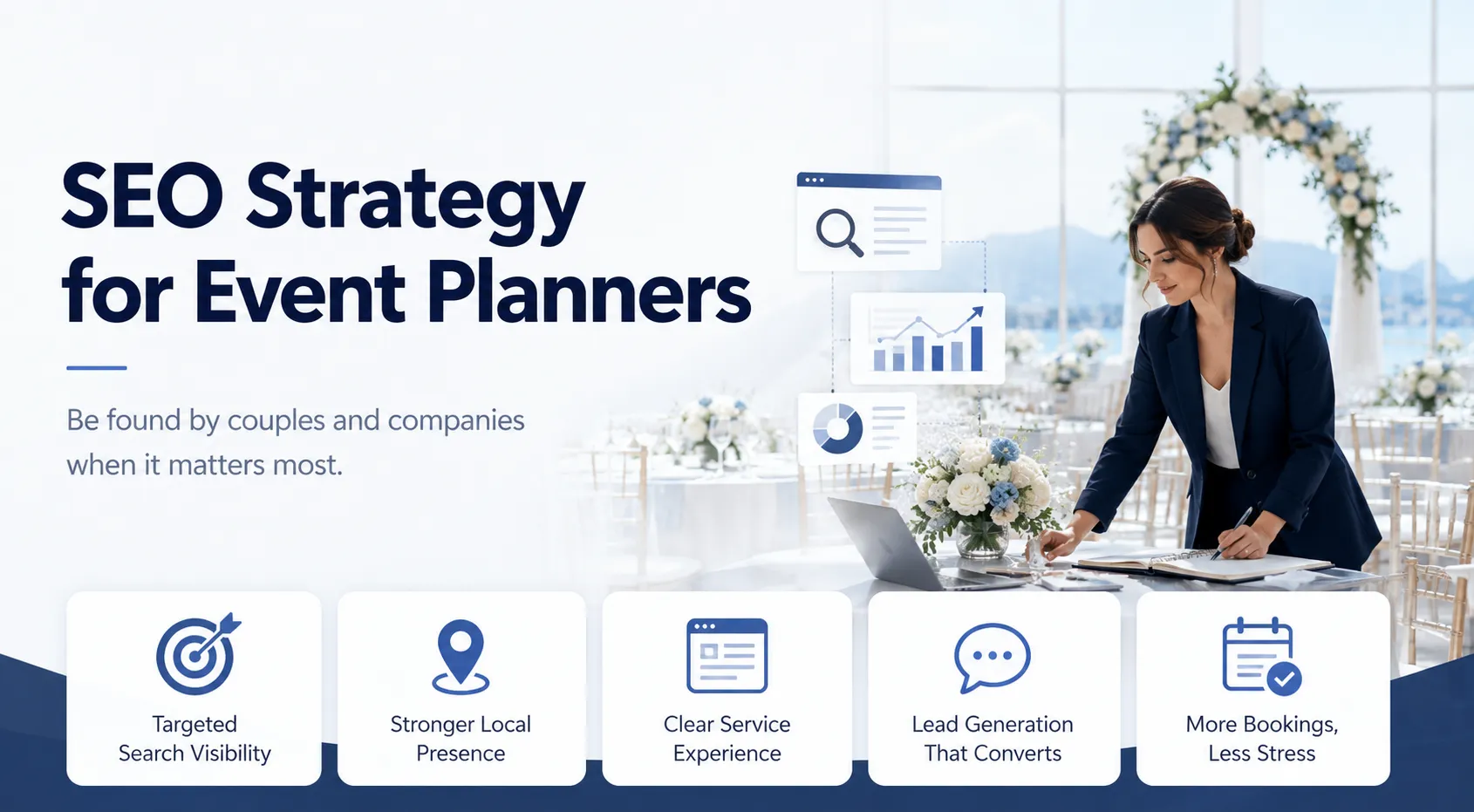 SEO strategy for event planners in Bangladesh