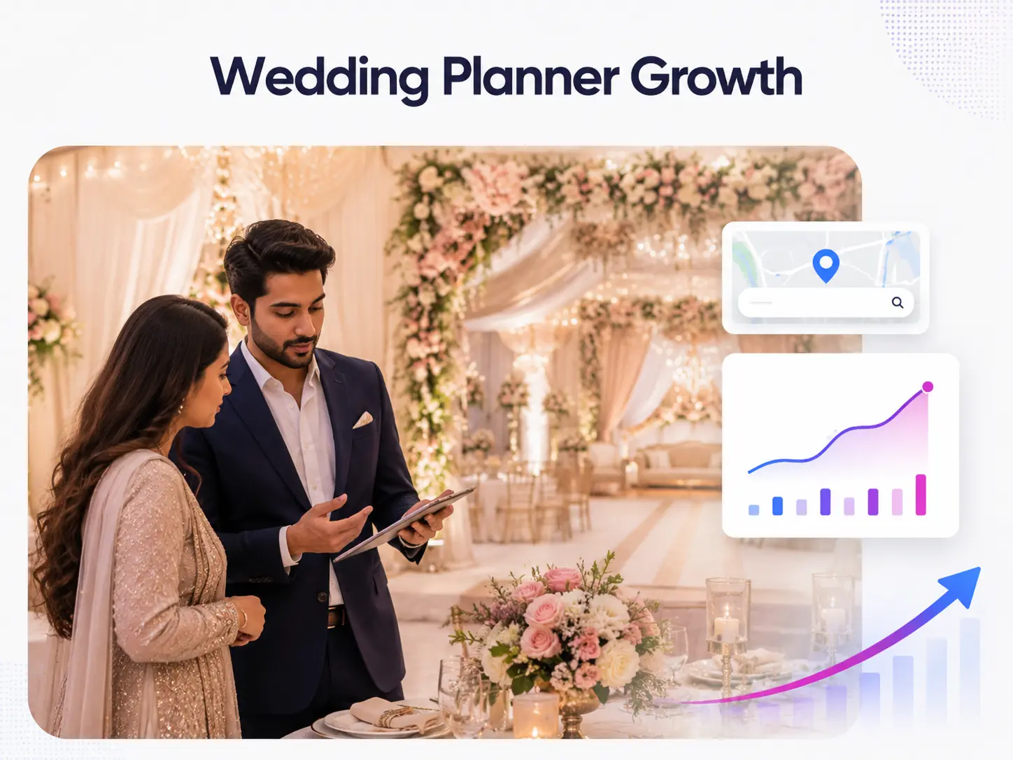 Wedding planner SEO growth case study in Bangladesh